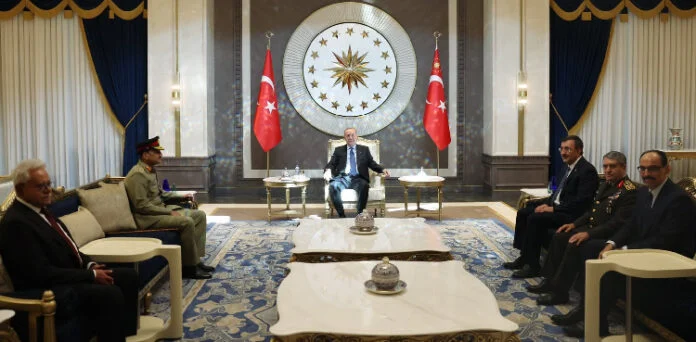 Army Chief's official visit to Türkiye