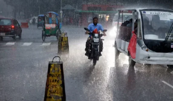 Devastating rains in Bangladesh