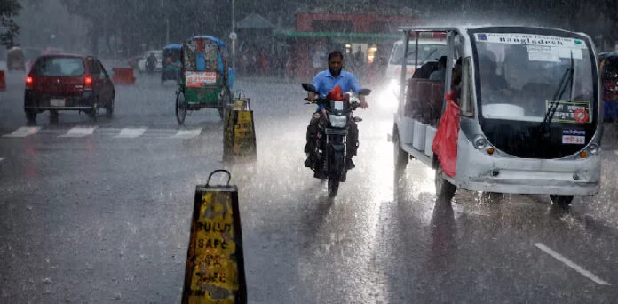 Devastating rains in Bangladesh