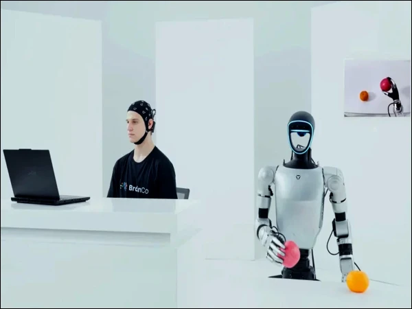 Robots will now act simply on your thoughts