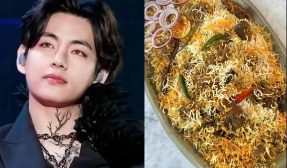 A singer from the famous Korean group BTS has expressed a desire to visit Pakistan and eat biryani.