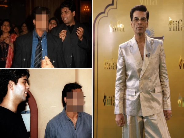 To which famous person does Karan Johar owe his success today?