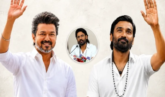 Is Dhanush also set to enter politics after Thalapathy Vijay?