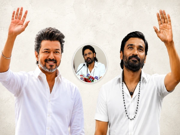Is Dhanush also set to enter politics after Thalapathy Vijay?