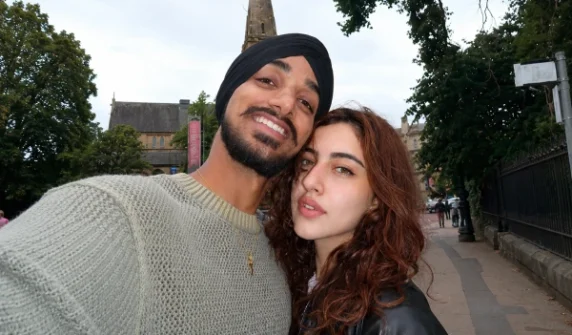 Arshdeep Singh confirms relationship with Samrin Kaur