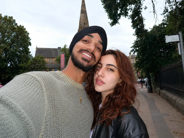 Arshdeep Singh confirms relationship with Samrin Kaur