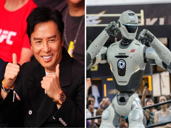 First-ever MMA fight between robots