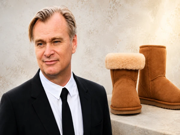 Why did Christopher Nolan ban Ugg boots