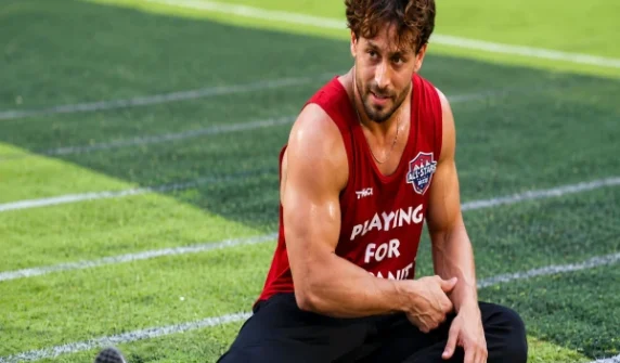 Tiger Shroff ready to enter the world of football after films