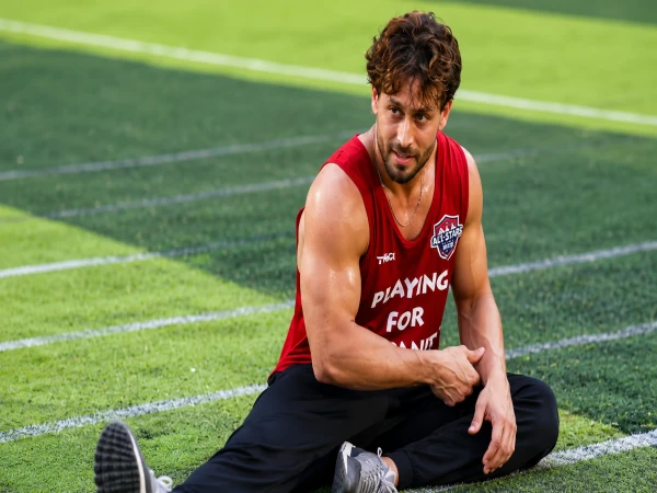 Tiger Shroff ready to enter the world of football after films