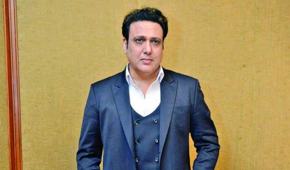 Bollywood star Govinda returns to the big screen after 7 years.