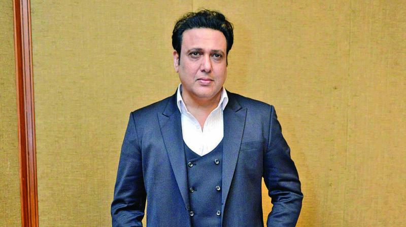 Bollywood star Govinda returns to the big screen after 7 years.