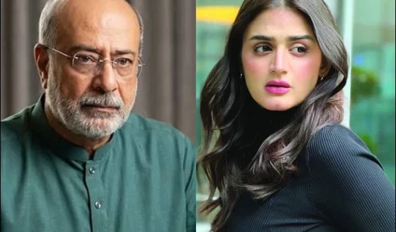 Senior actor Mohammad Ahmed has broken his silence regarding his years-long rift with Hira Mani.