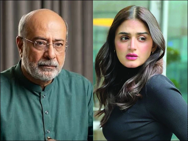 Senior actor Mohammad Ahmed has broken his silence regarding his years-long rift with Hira Mani.
