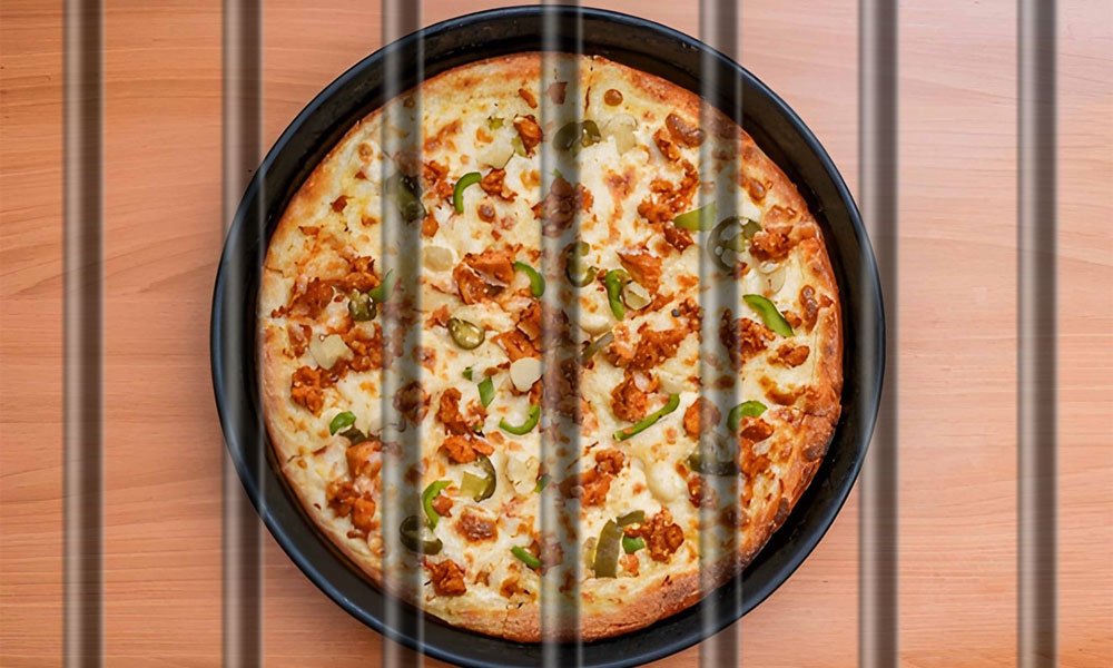 Student in Russia arrested for ordering pizza under the name 'Hitler'; sentenced to jail by the court.