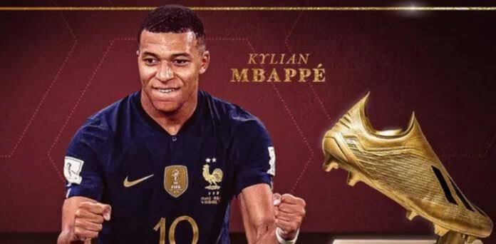 Mbappé set a new world record by winning the Golden Boot award for the second consecutive time.