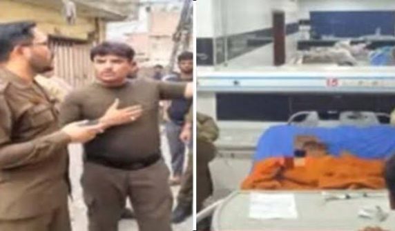Rejected lover sets woman on fire in Lahore.