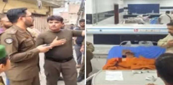 Rejected lover sets woman on fire in Lahore.