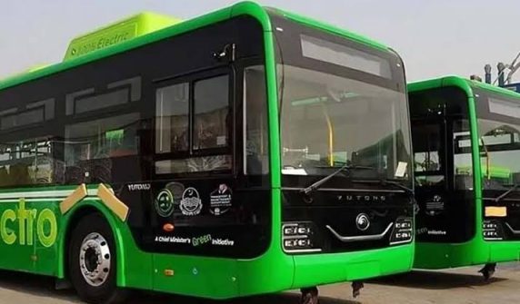 5,000 electric buses in five years