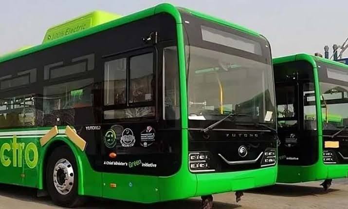 5,000 electric buses in five years