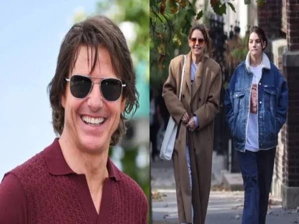 Tom Cruise has reacted to his daughter dropping his surname.