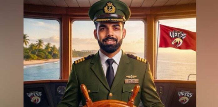 Shadab Khan appointed captain of the overseas team.