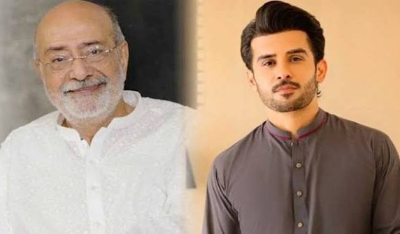 Fahad Sheikh has apologized to senior actor Mohammad Ahmed.