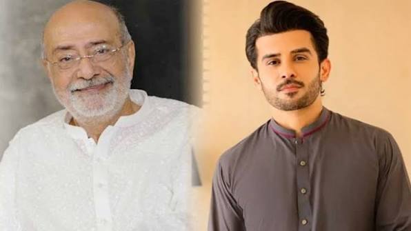 Fahad Sheikh has apologized to senior actor Mohammad Ahmed.