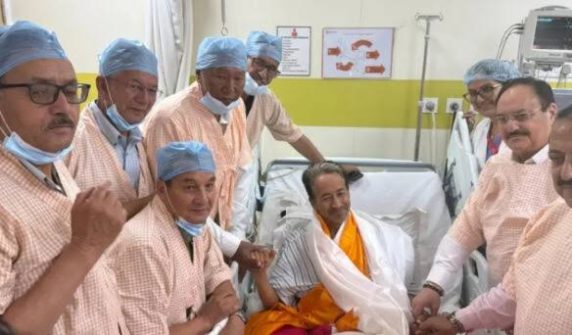 Indian social activist Sonam Wangchuk ended his hunger strike after 26 days.
