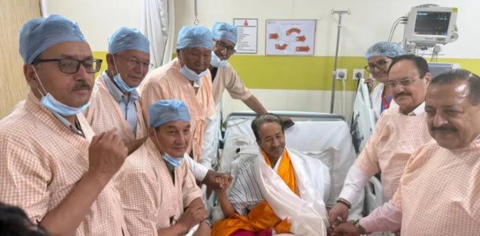 Indian social activist Sonam Wangchuk ended his hunger strike after 26 days.