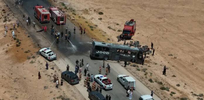 Horrific collision between a passenger bus and a security forces vehicle in Syria; 35 people killed.