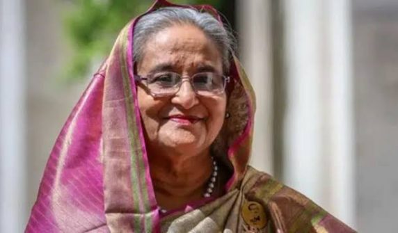 Sheikh Hasina has announced the date of her return to Bangladesh