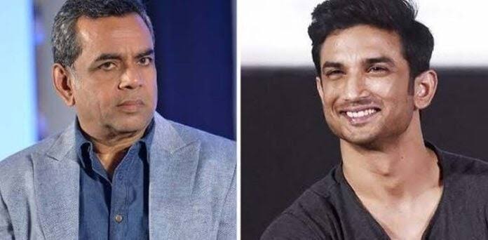 Paresh Rawal termed the media coverage of Sushant Singh's death a 'circus'.