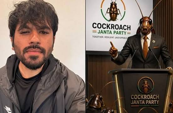 "Join the BJP or we'll blow you up" — Threat to the founder of the 'Cockroach Party'