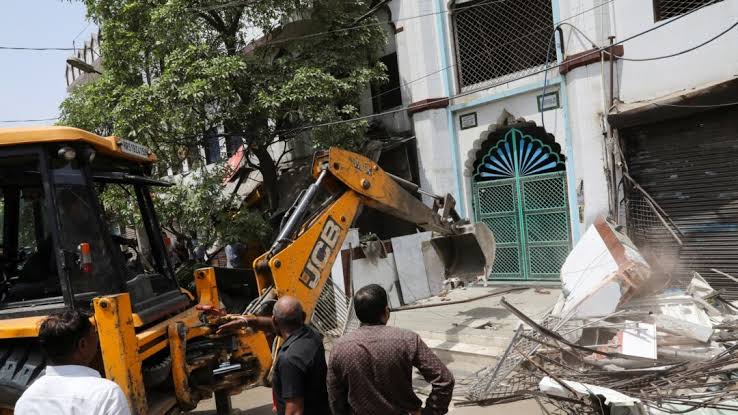 More mosques and shrines demolished in the Indian state of Gujarat