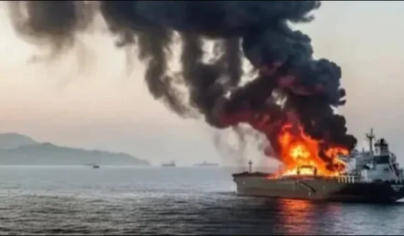 India lodges strong protest with Iran over the death of an Indian national in an oil tanker attack.
