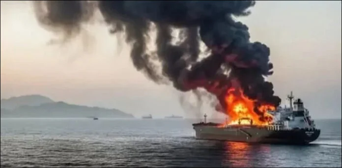 India lodges strong protest with Iran over the death of an Indian national in an oil tanker attack.