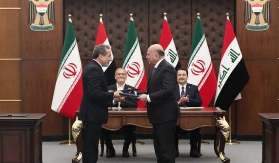 Four agreements to enhance bilateral cooperation between Iran and Iraq