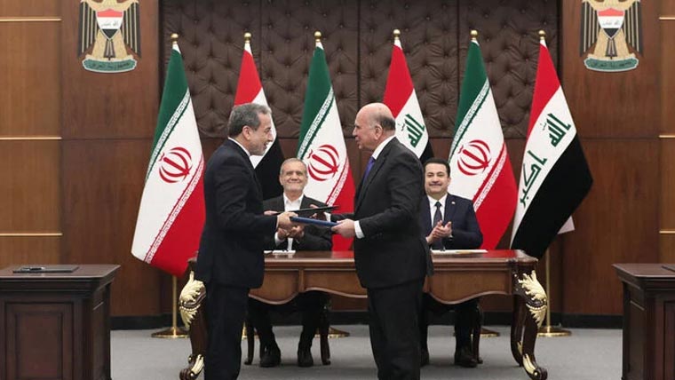 Four agreements to enhance bilateral cooperation between Iran and Iraq