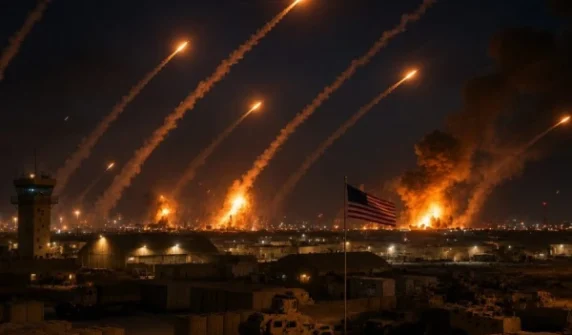 Iran's retaliatory attacks on US bases in Bahrain and Kuwait