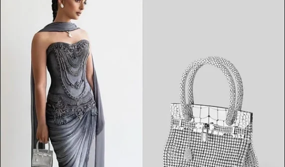 Isha Ambani's diamond-studded Birkin bag