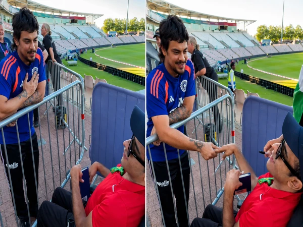 Ishaan Kishan's heart-warming gesture for Pakistani fans, video goes viral