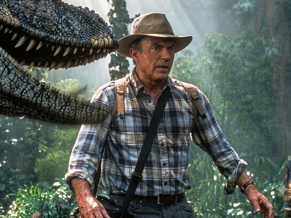 The renowned *Jurassic Park* actor has passed away.