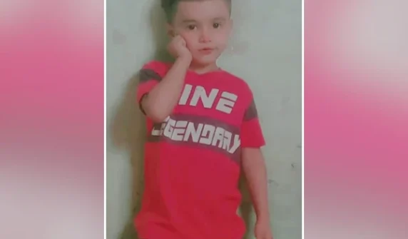 6-year-old child kidnapped, raped and murdered