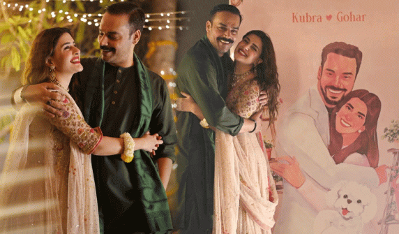 Gohar Rasheed is an excellent husband