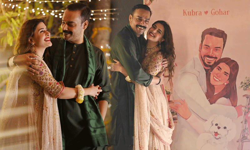 Gohar Rasheed is an excellent husband