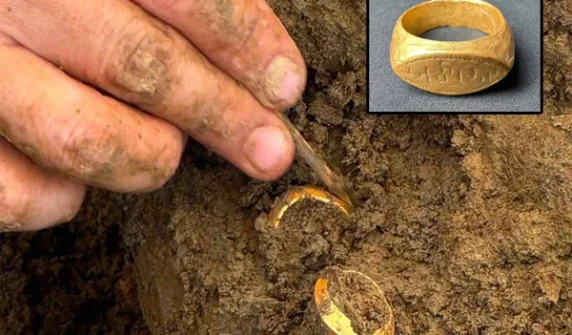 Thailand: 2,000-year-old gold rings discovered