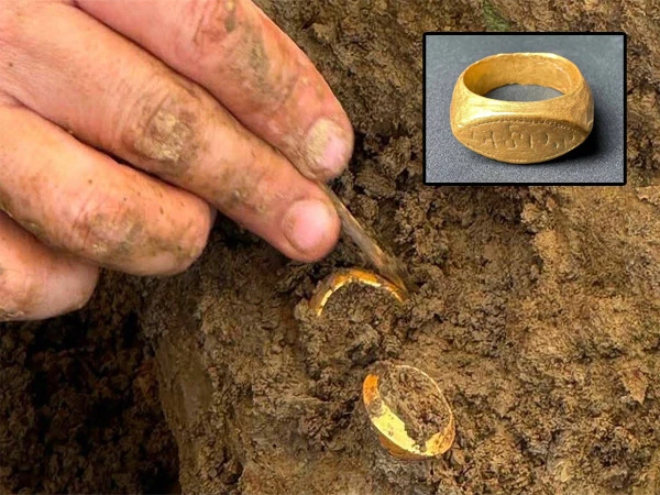 Thailand: 2,000-year-old gold rings discovered