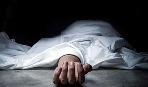 Bullet-riddled body of a watchman recovered from a house in Islamabad.