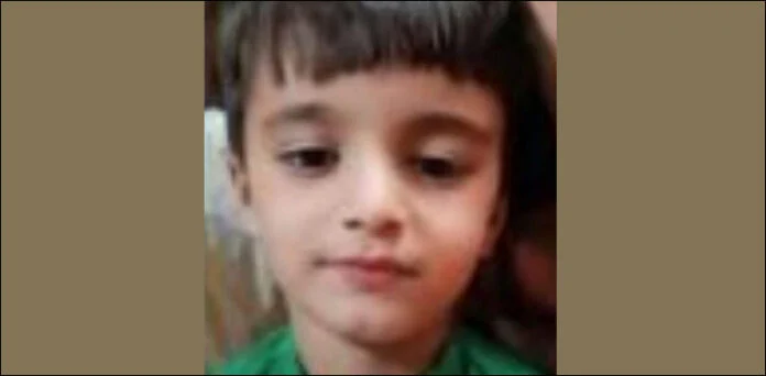 How was 6-year-old Wali murdered after being sexually assaulted?